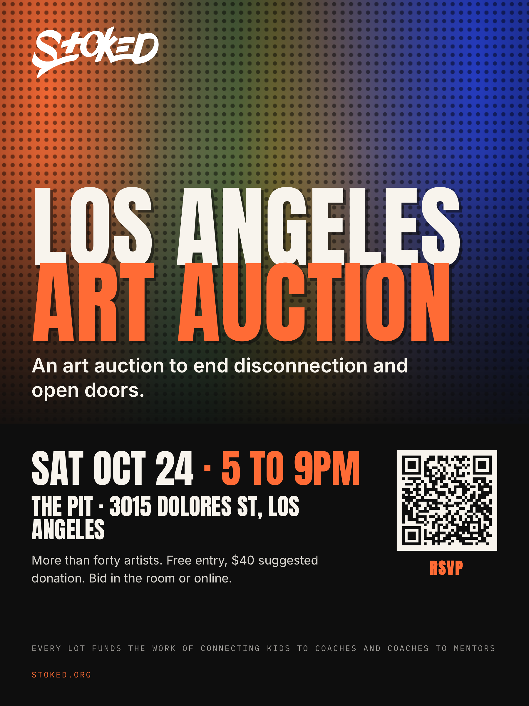 RSVP open · October 24, 2026 · The Pit, Los Angeles